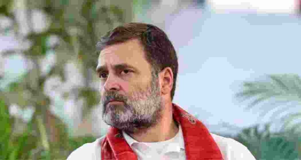 Congress leader and Leader of Opposition Rahul Gandhi. (File photo)
