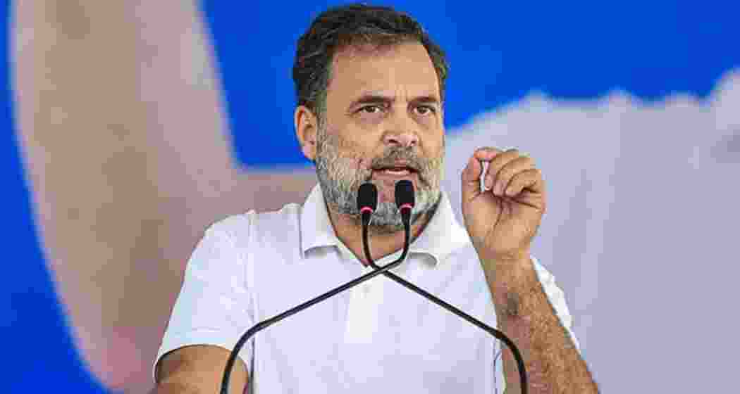 Congress leader and Leader of the Opposition in the Lok Sabha Rahul Gandhi. (File photo)