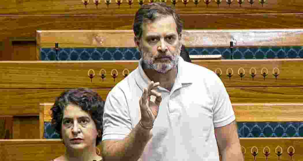 Congress leader and Leader of Opposition in the Lok Sabha Rahul Gandhi 