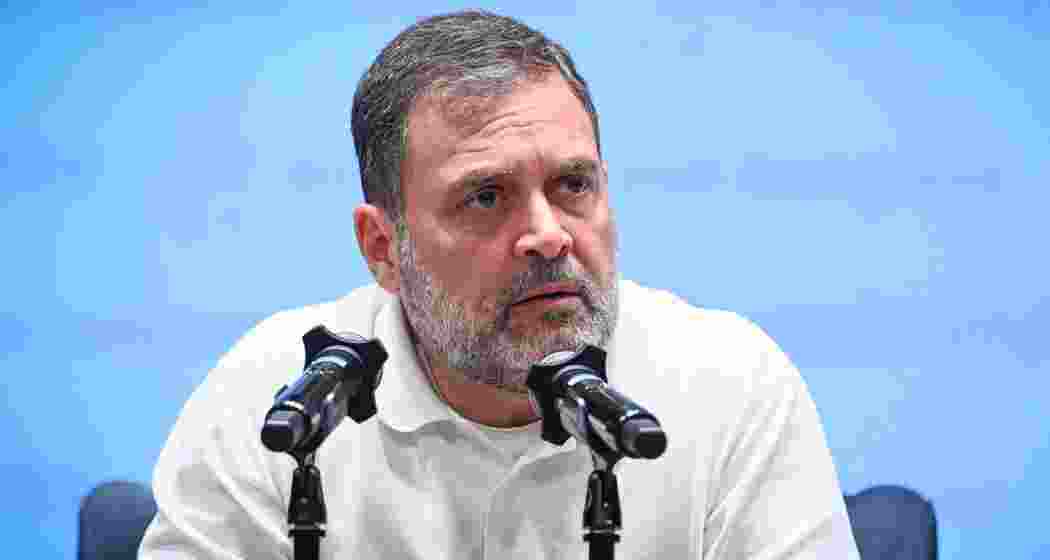 Leader of Opposition in the Lok Sabha Rahul Gandhi. 