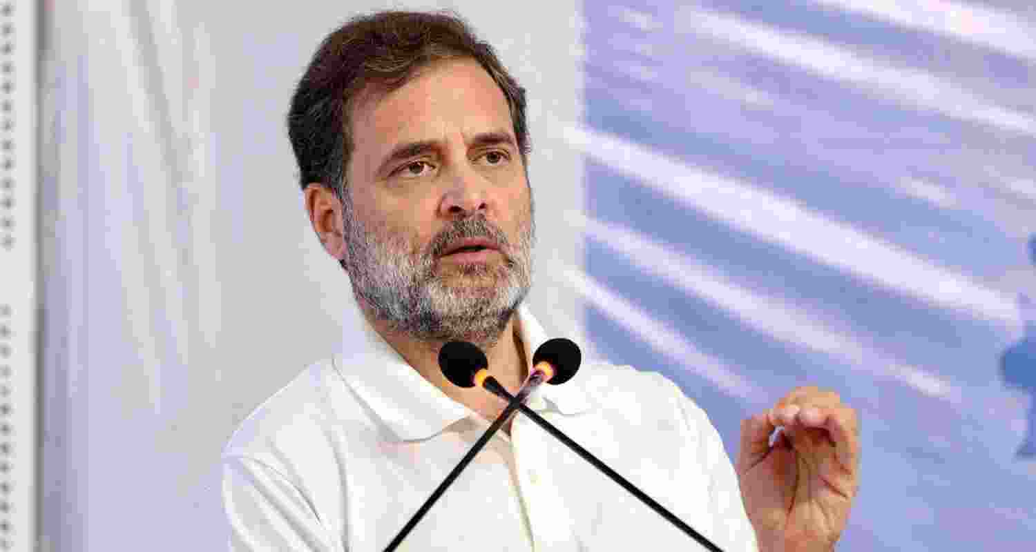 Leader of Opposition in Lok Sabha Rahul Gandhi