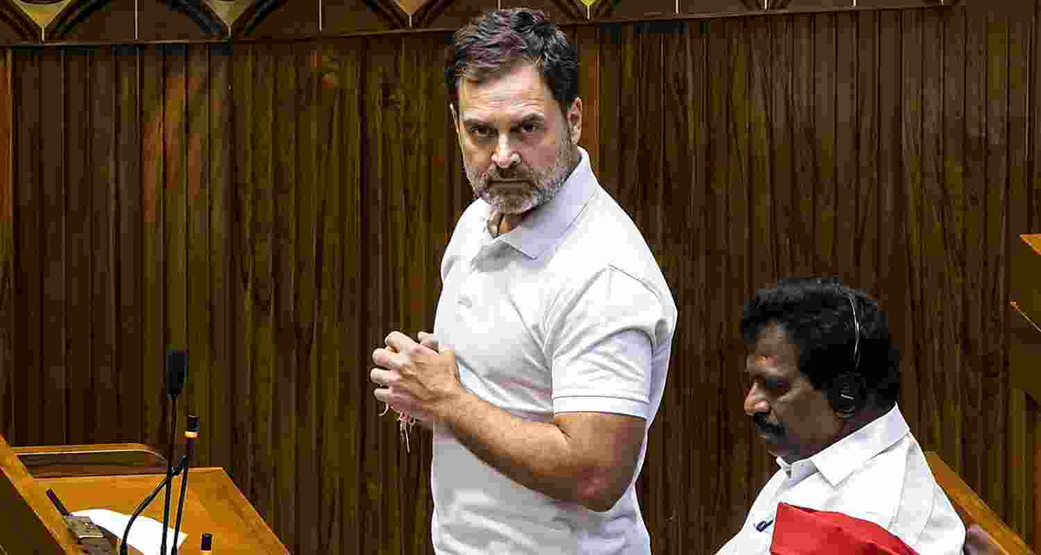Rahul Gandhi marked two years as Lok Sabha Leader of the Opposition, pledging to keep fighting for people and raising their concerns in Parliament.