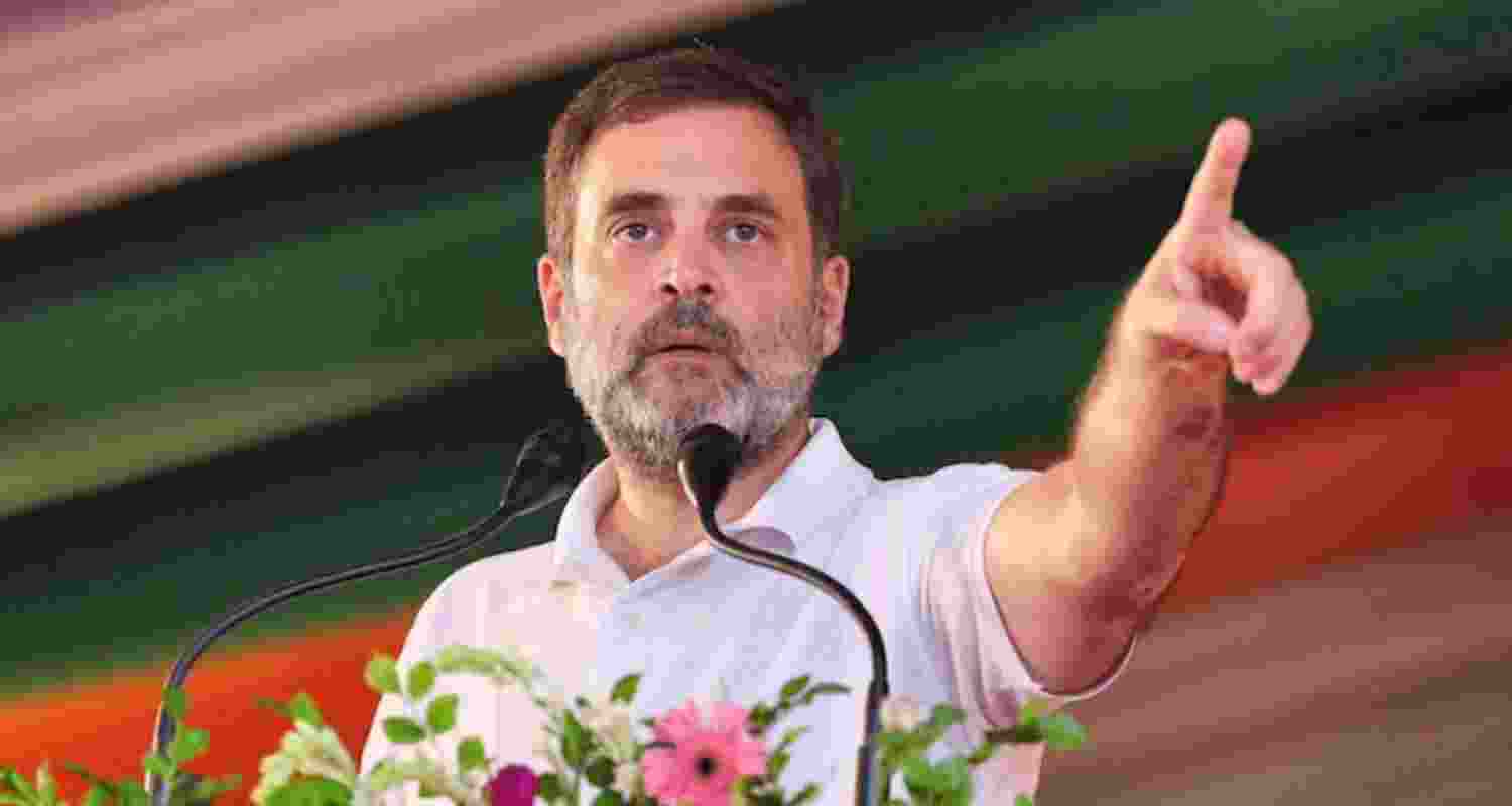 Rahul Gandhi greeted Indian Youth Congress members on Foundation Day, praising its role in amplifying youth voices and fighting for their rights.