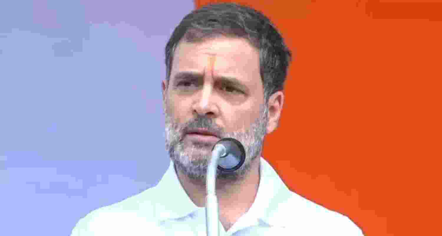 FIR on Rahul Gandhi for alleged anti-national remarks