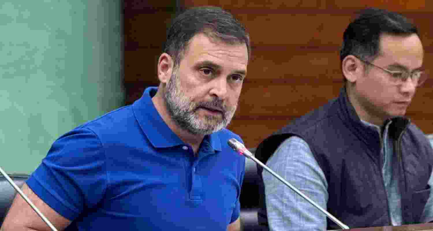 Parliament scuffle row: Charges filed against LoP Rahul Gandhi Parliament scuffle row: Charges filed against LoP Rahul Gandhi
