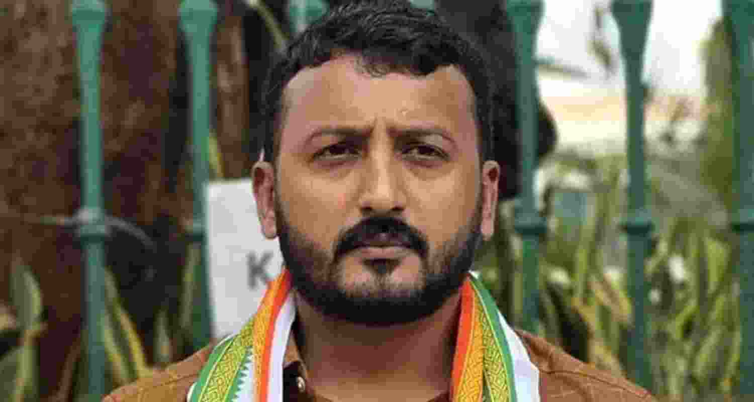 Palakkad MLA Rahul Mamkootathil - file image.