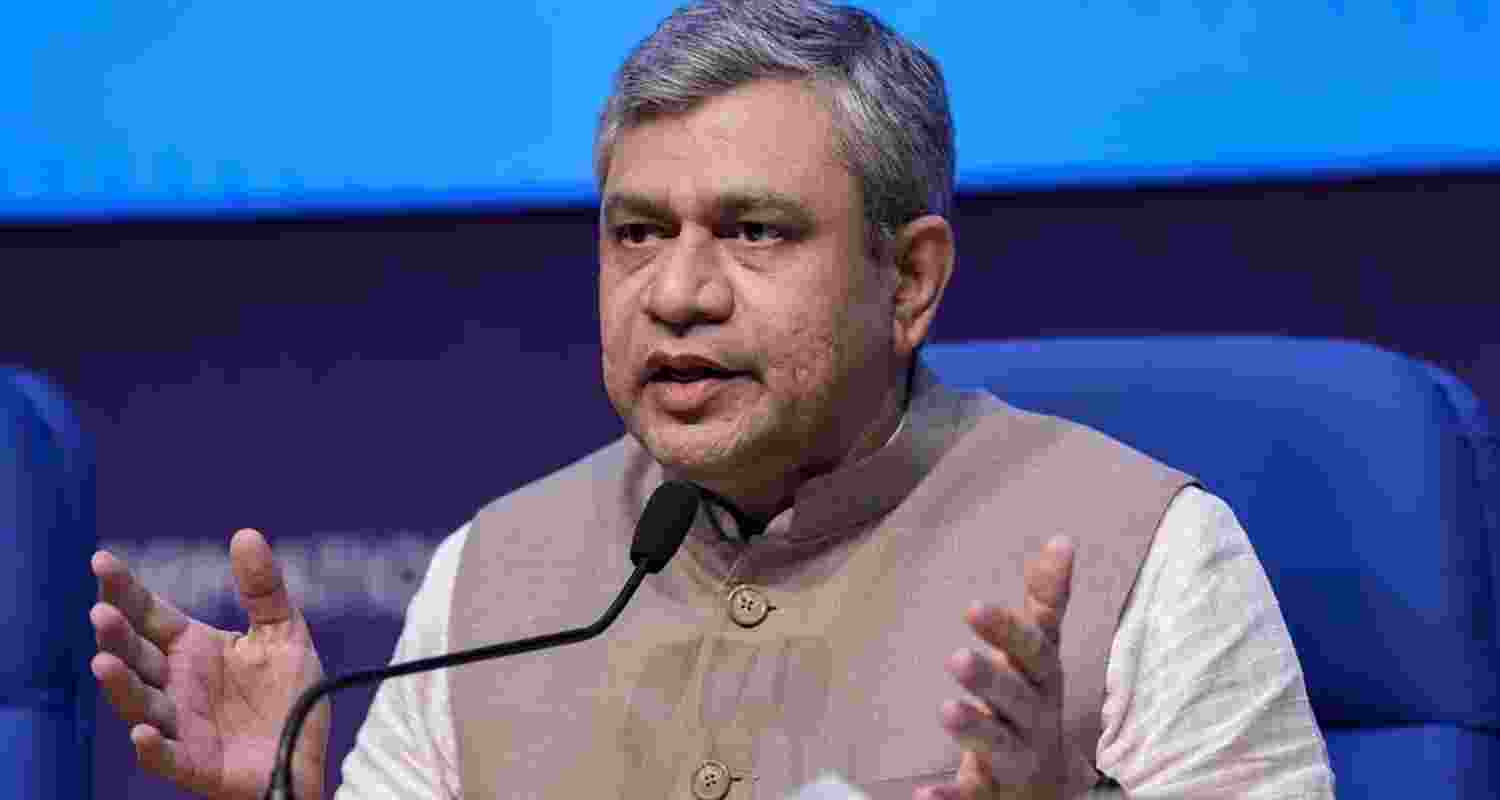 Railway Minister Ashwini Vaishnaw.