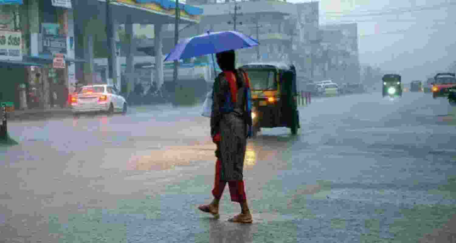 Rains lash parts of Andhra, low pressure may turn into depression
