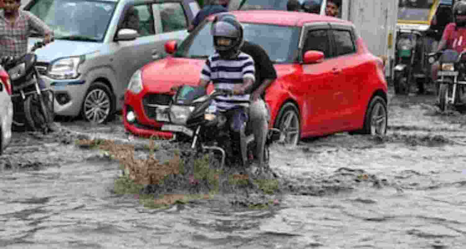 Floods, gridlock & landslides: Rain hits hard from North to South