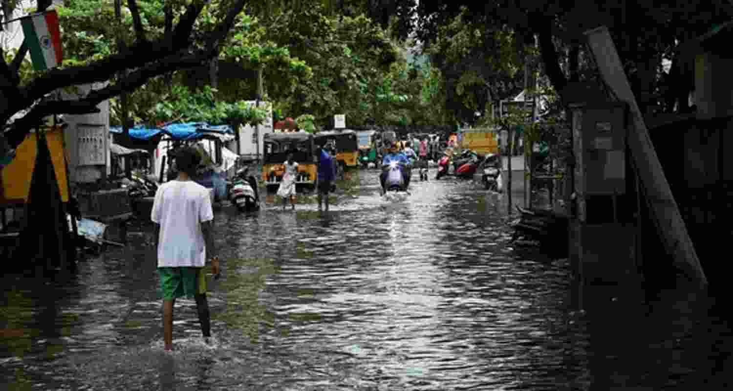 Two dead as heavy rains lash Rajasthan
