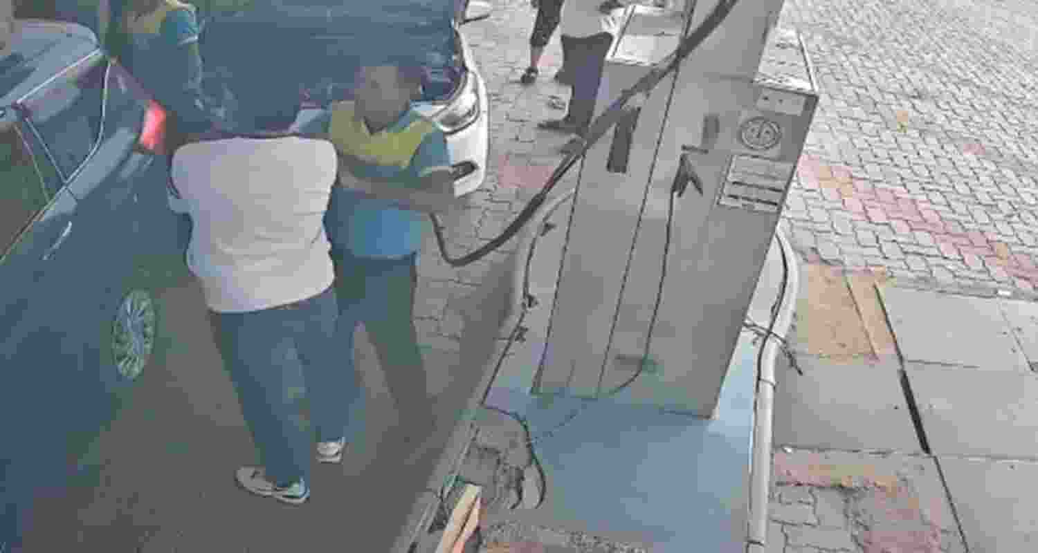 Rajasthan SDM Chhotu Lal Sharma suspended after video of scuffle at Bhilwara petrol pump goes viral.