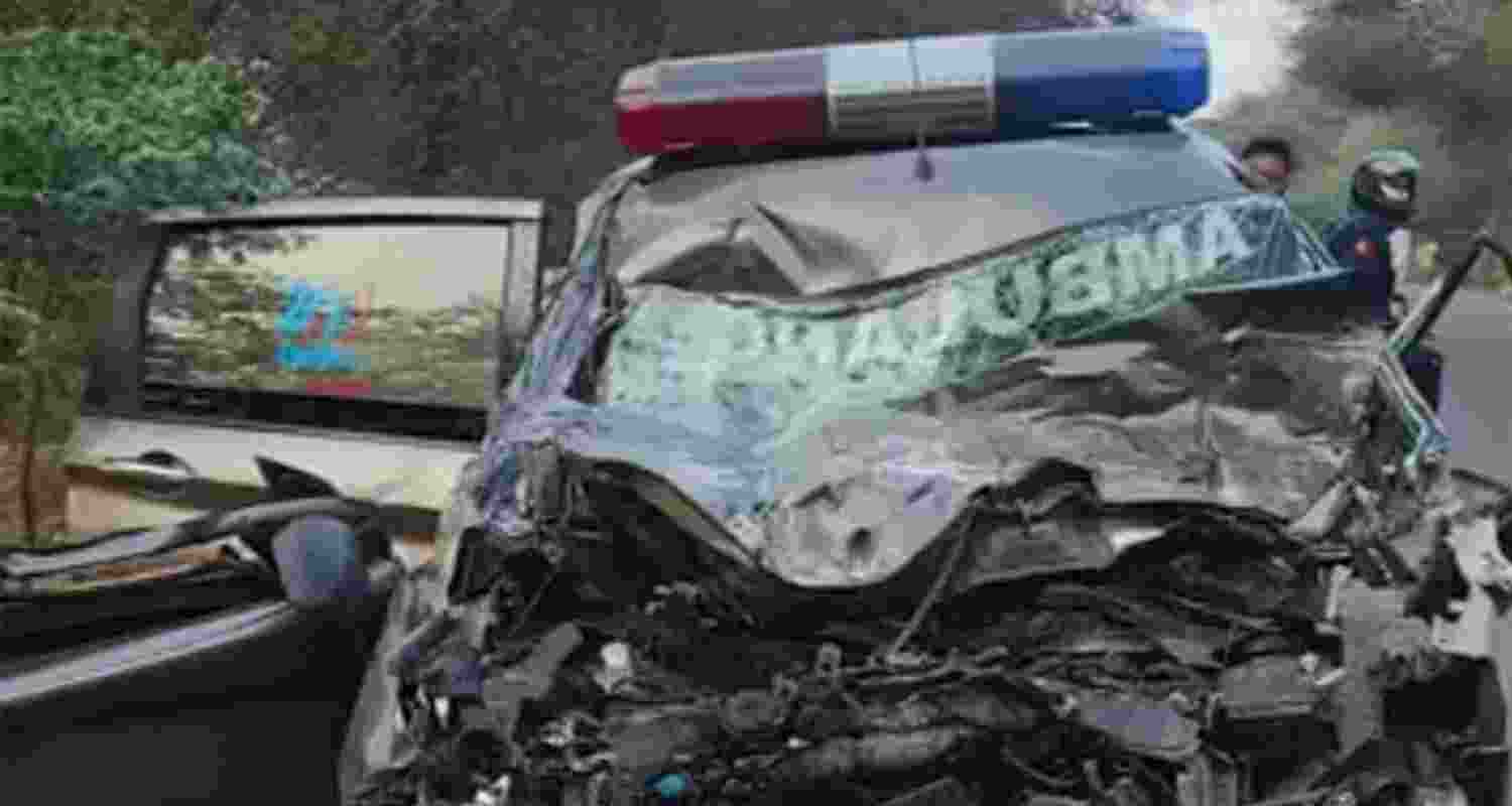 Three killed as ambulance collides with Army truck in Rajasthan
