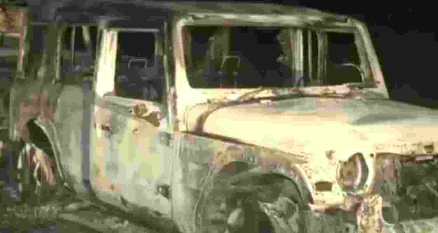 Video screengrab from X.