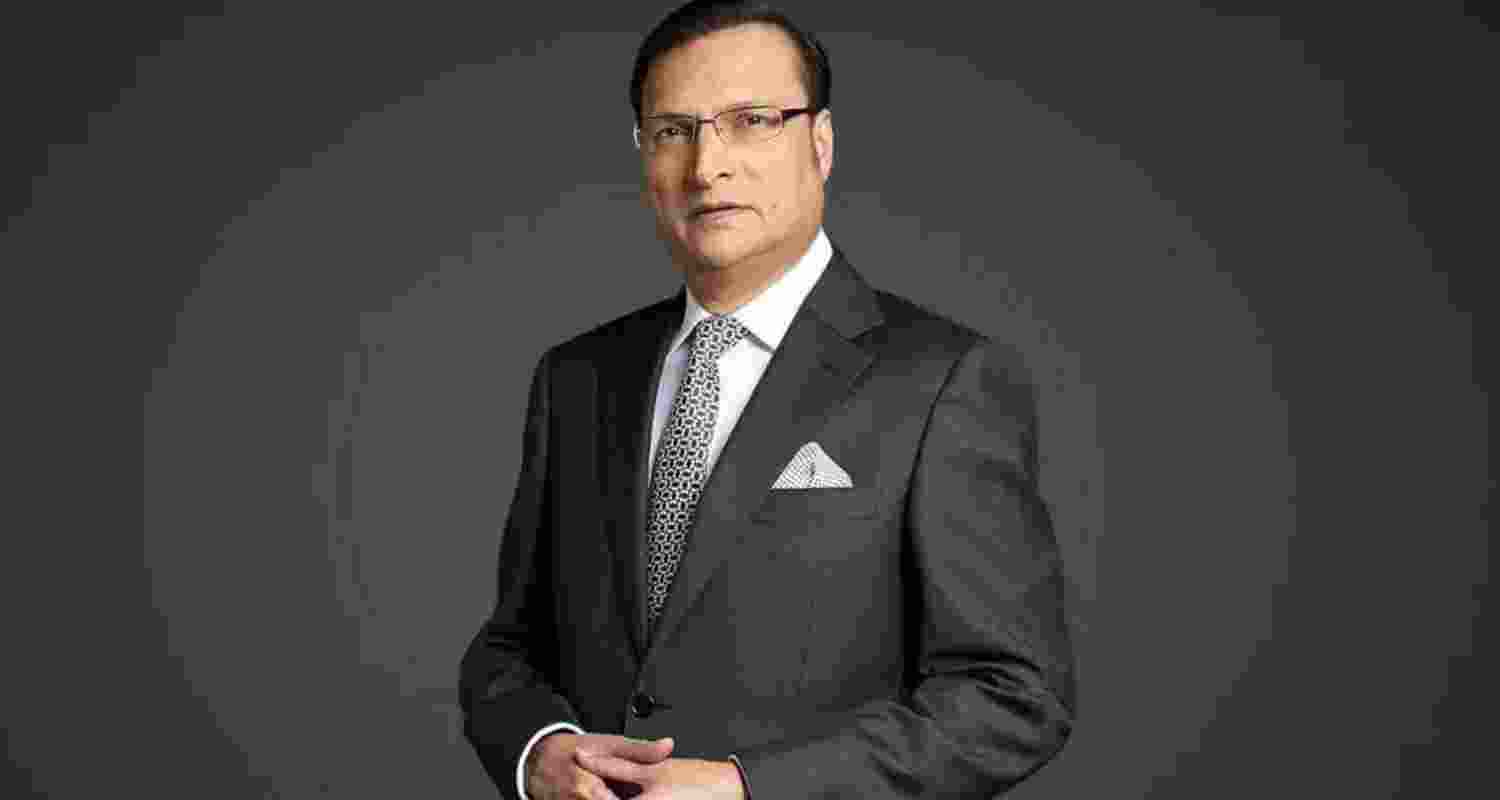 Rajat Sharma unanimously re-elected NBDA president Rajat Sharma unanimously re-elected NBDA president