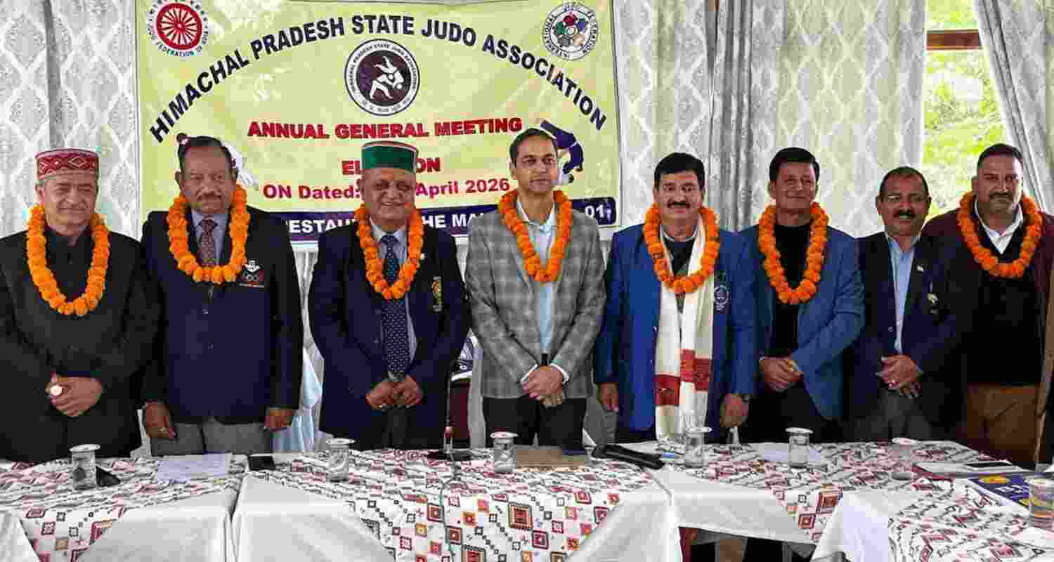 IAS officer Dr Rajiv Kumar elected Himachal Judo Association president; vows to boost sport with better facilities and outreach in schools and colleges.