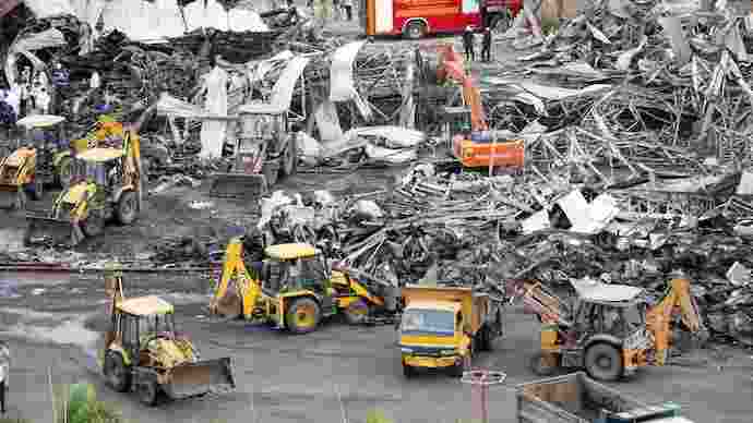 Kiritsinh Jadeja, a partner in Raceway Enterprises, which operated the game zone, was arrested from Rajkot-Kalavad road on Tuesday night.