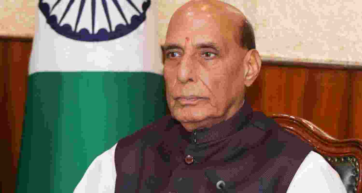 Rajnath Singh. 