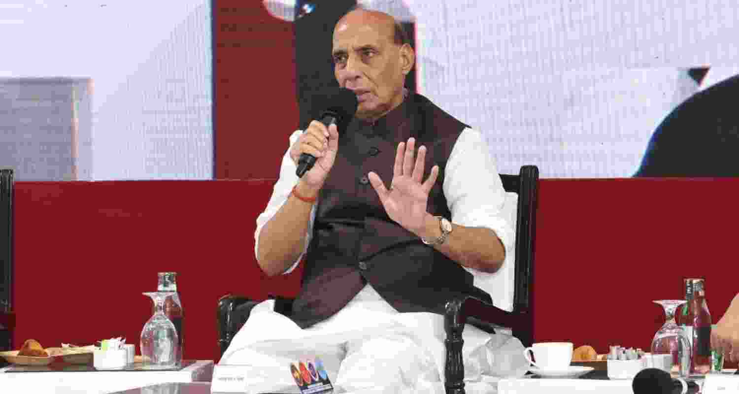Be prepared for new-age wars, unseen threats: Rajnath to forces