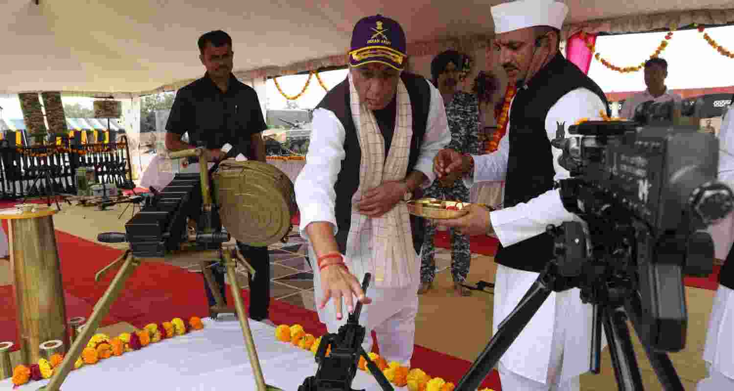 Operation Sindoor wasn’t aimed to start war with Pak: Rajnath