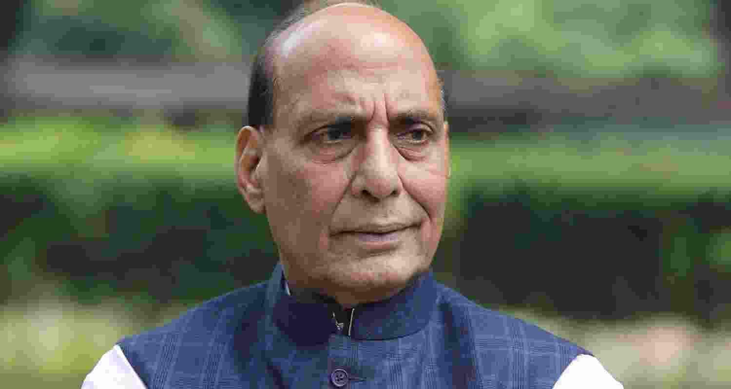Defence Minister Rajnath Singh. 