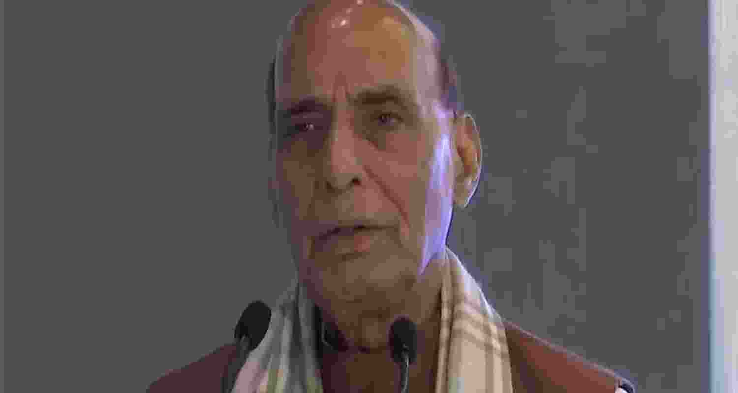 Rajnath slams opposition for raising questions on 'Op Sindoor'