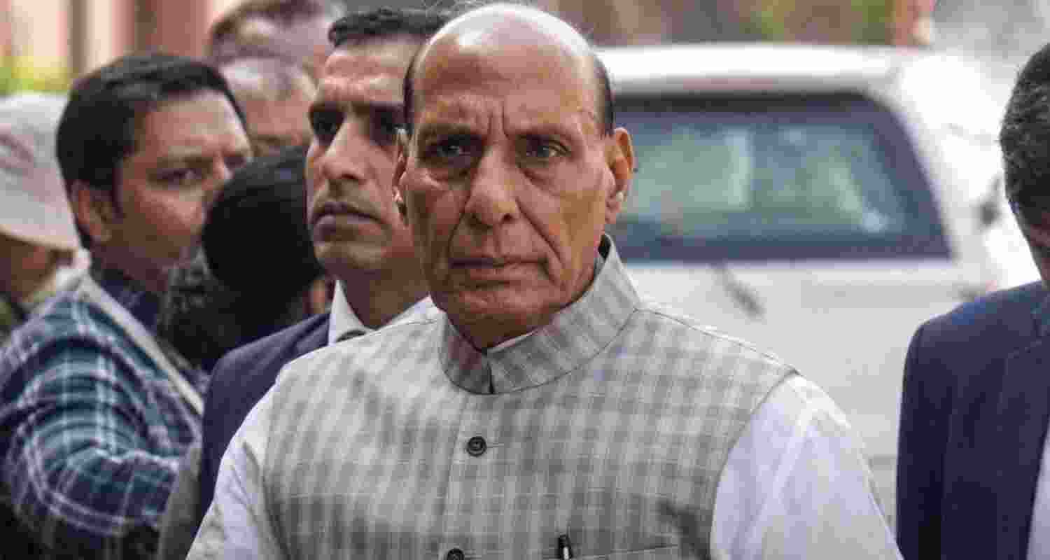 Rajnath Singh to visit Germany after 7 years to boost defence ties, hold talks with Boris Pistorius.