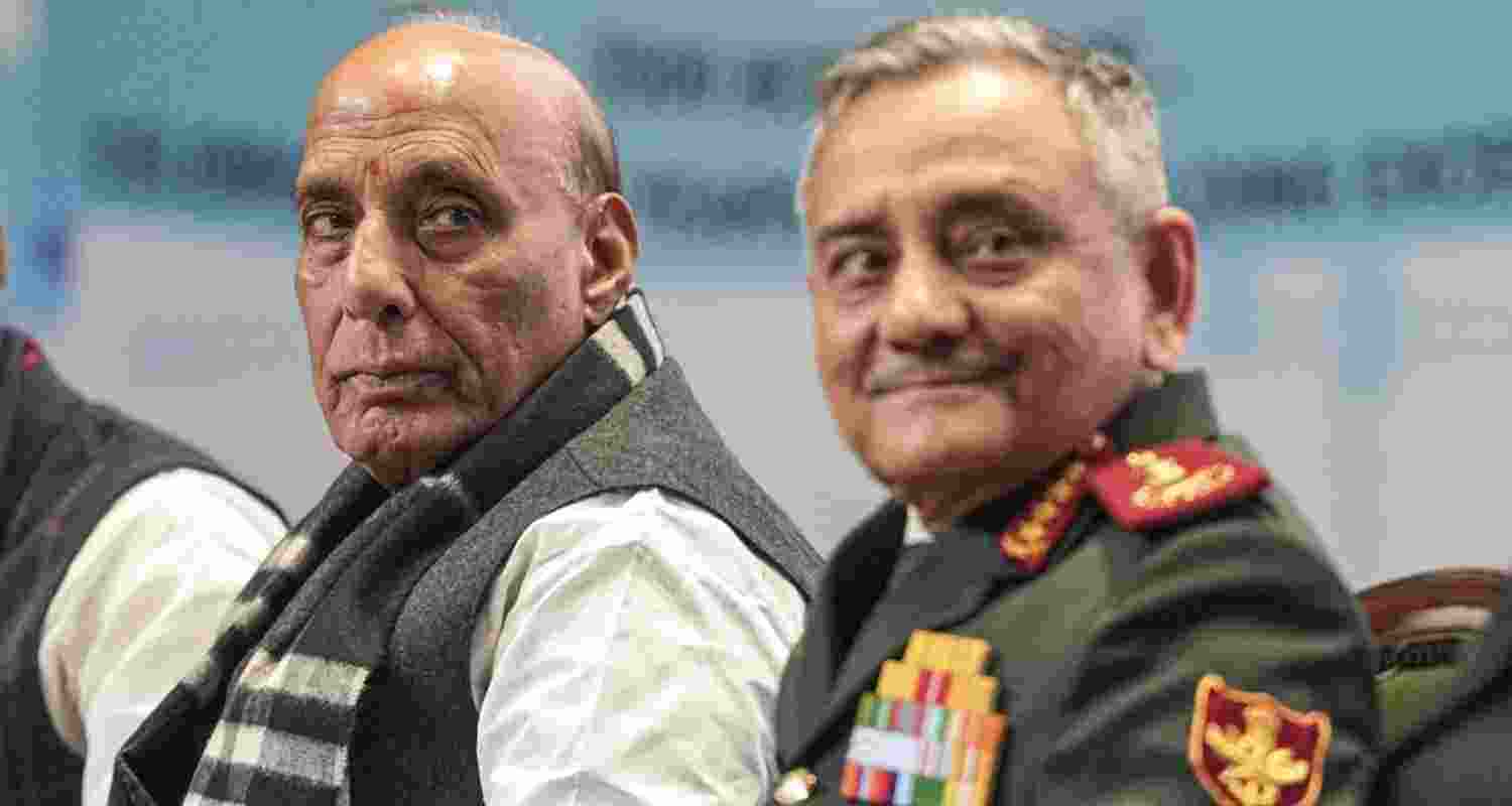 Rajnath Singh hailed Operation Sindoor as a symbol of India’s resolve, praising the armed forces for precision and joint military action.