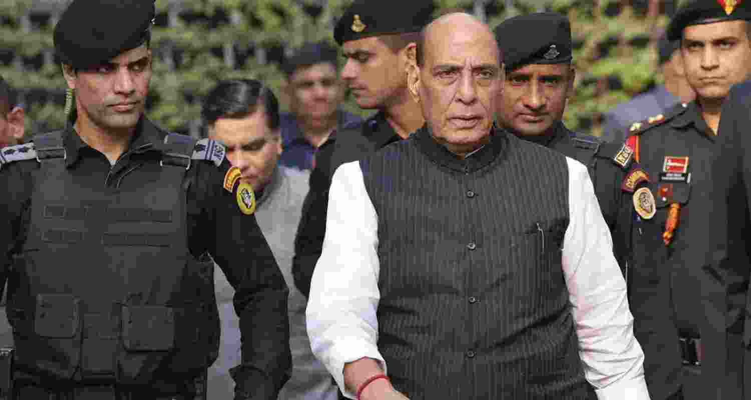 Rajnath Singh halves convoy size after PM Modi urged fuel conservation, carpooling, public transport use, and EV adoption amid West Asia tensions.