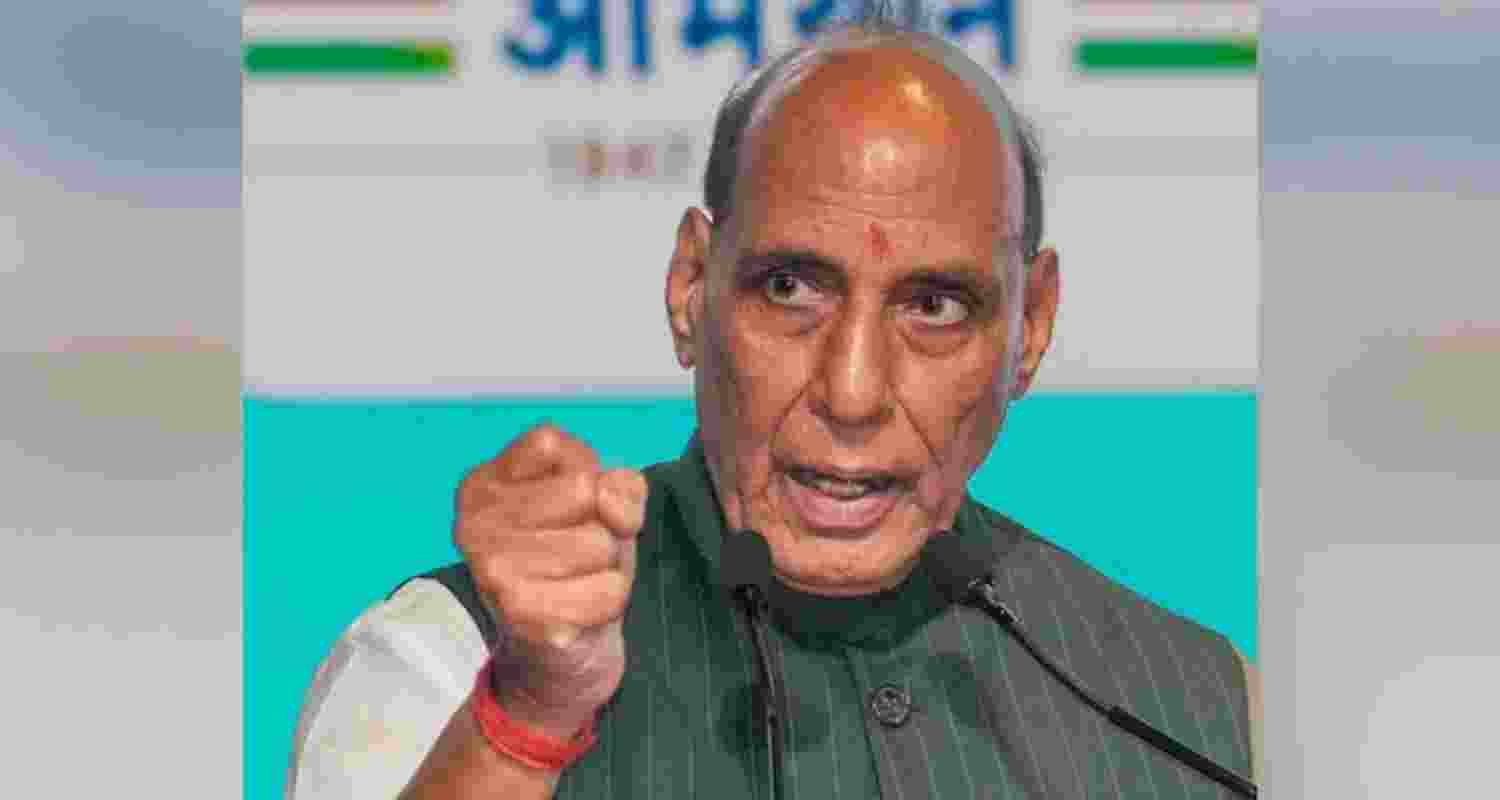 The defence minister will be present at Hindustan Aeronautics Limited's Nashik production line to observe LA-5043, a Mark 1A fighter jet.