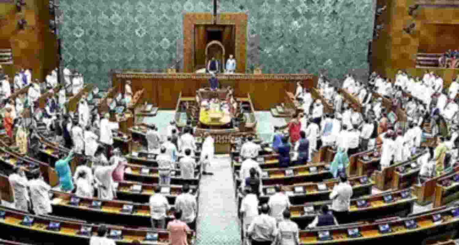 Rajya Sabha debate erupts over K'taka 4 pc reservation law