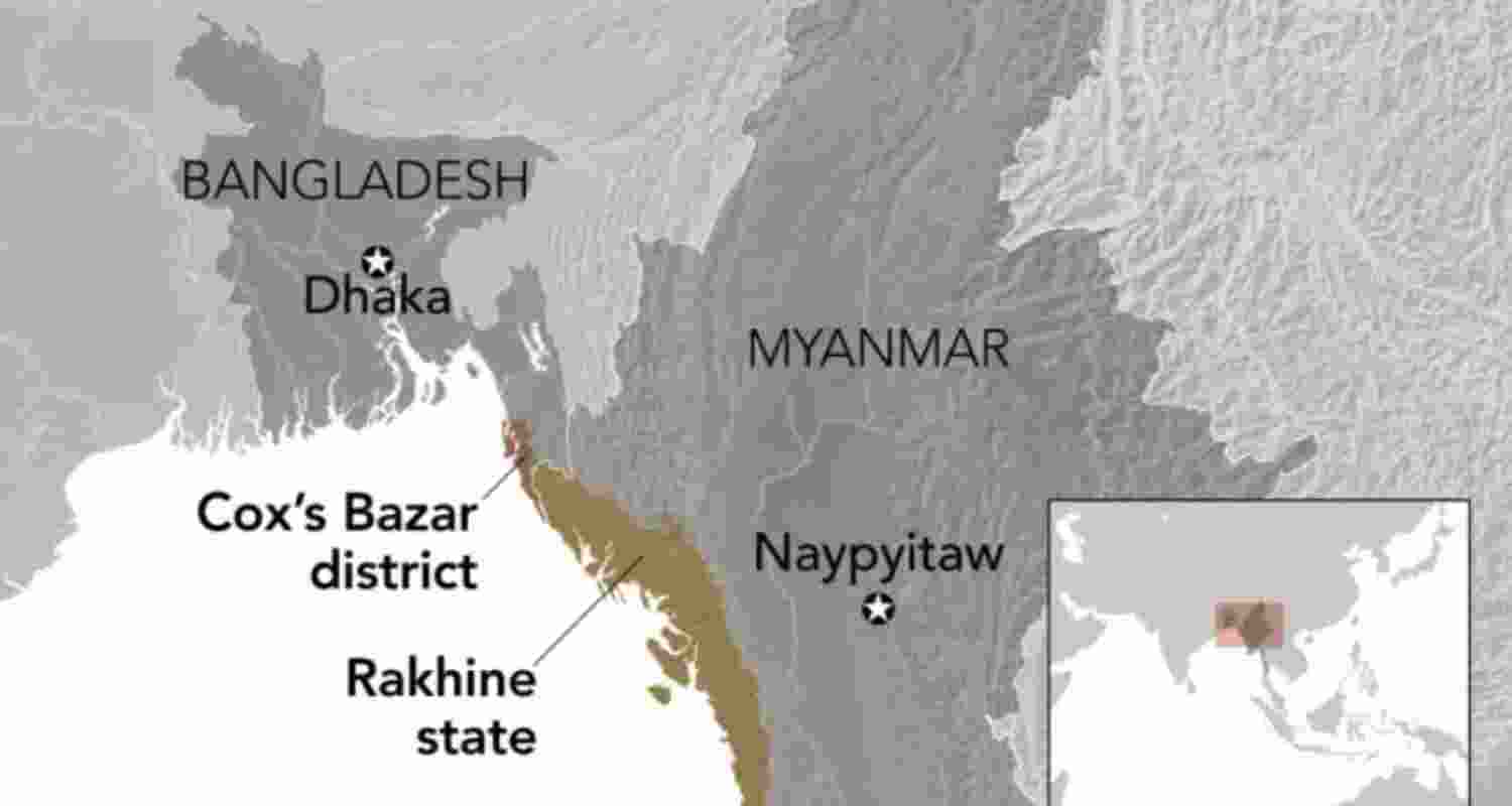India eyes Dhaka-US rift over B'desh-Myanmar border corridor