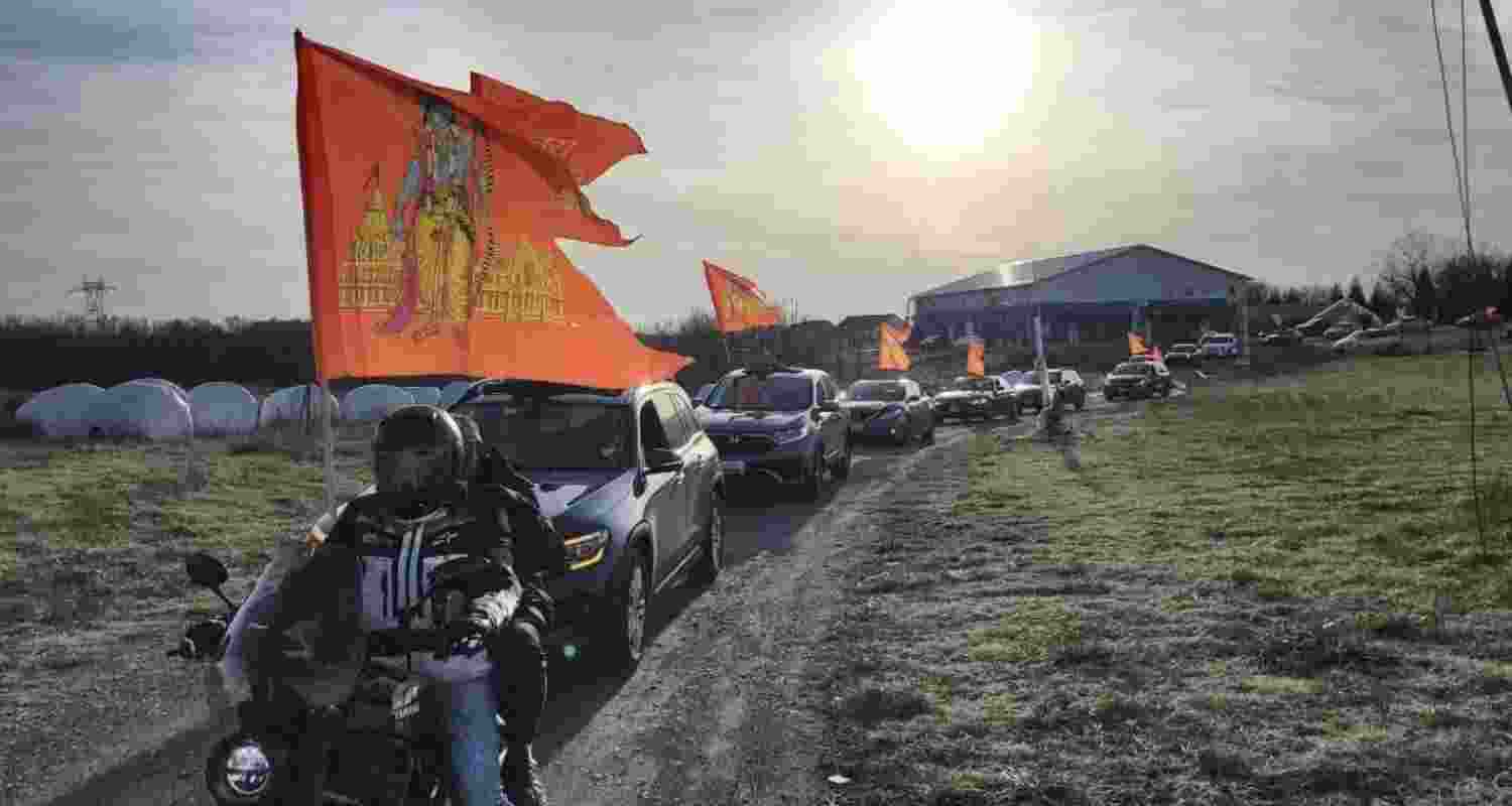 Ayodhya, Ram Mandir, USA