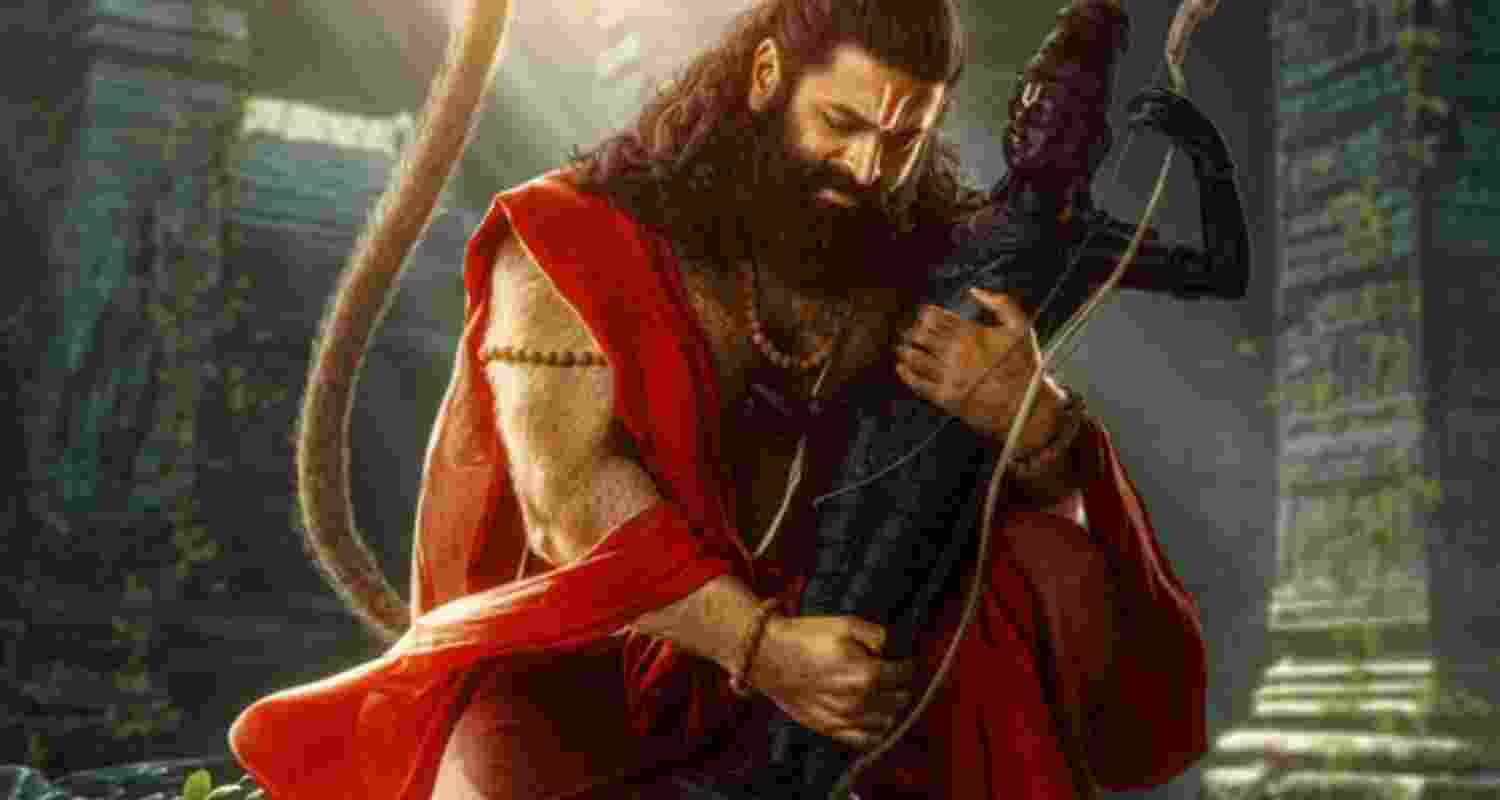 Rishab Shetty’s ‘Jai Hanuman’ poster sparks controversy