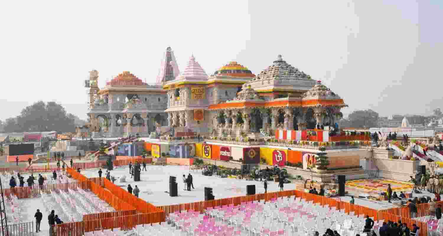 PM Modi had laid the foundation stone for Ram Mandir in August 2020.