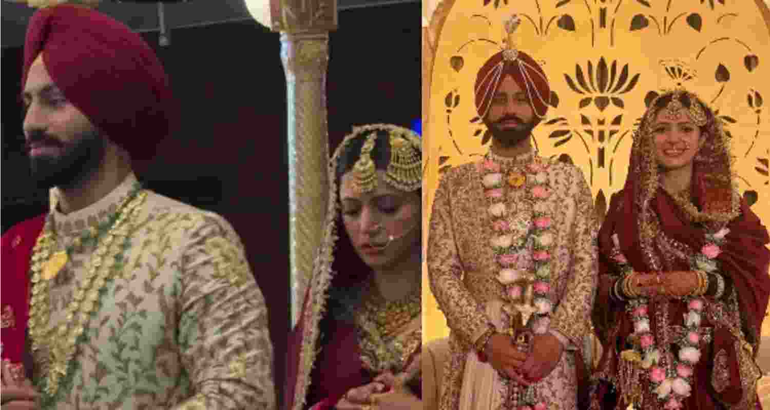 KKR’s Ramandeep Singh weds TV star Charlie Chauhan