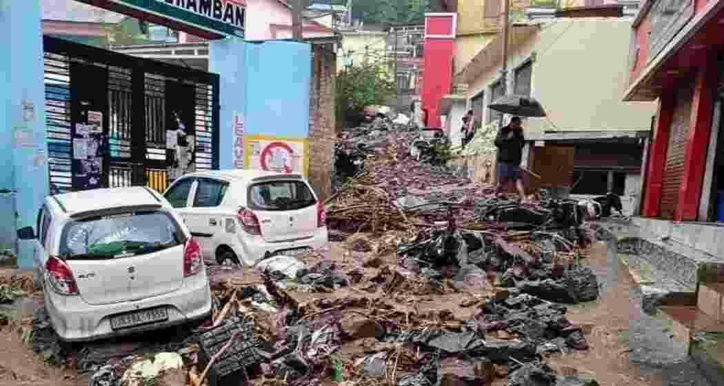Visuals from flood-hit Ramban district in Jammu and Kashmir, where incessant rain and a cloudburst have left devastation in their wake.