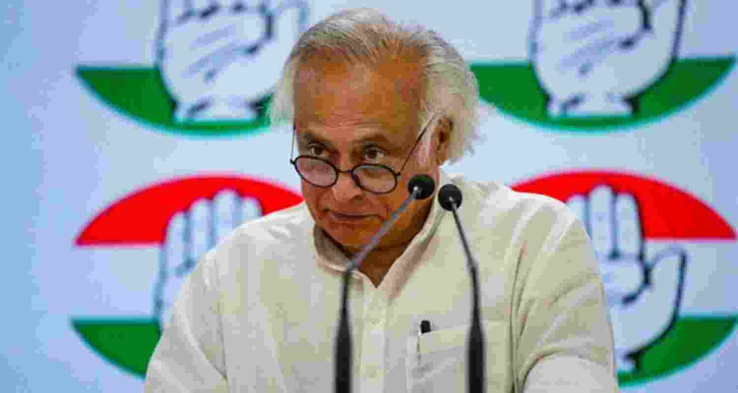 Jairam slams BJP as Trump repeats credit for India-Pak truce   