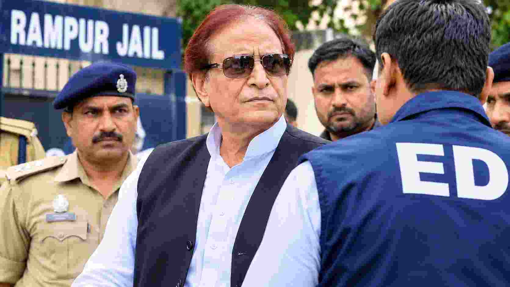 Azam Khan detained by ED