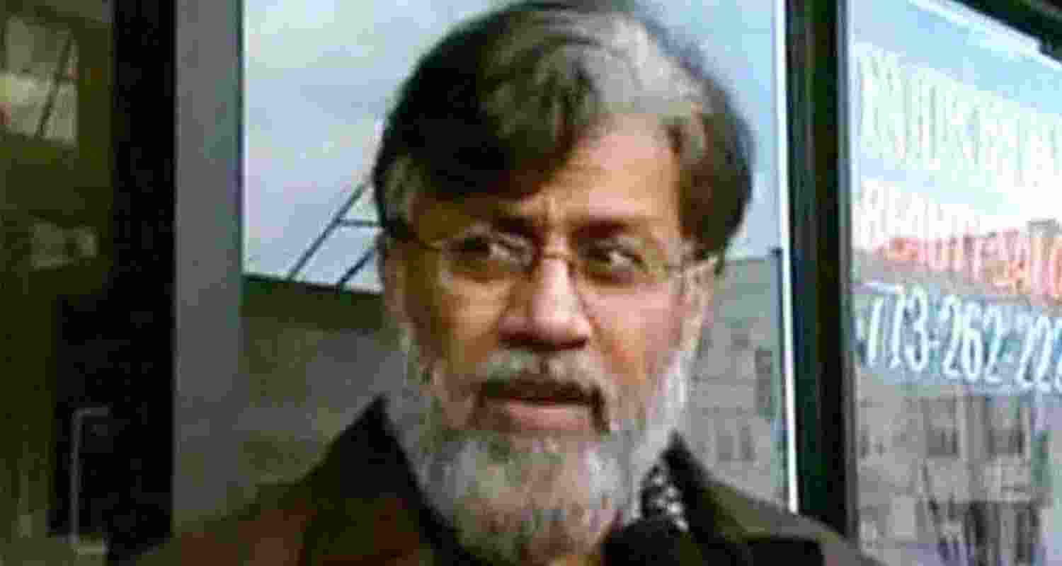 Tahawwur Rana, convict in the Mumbai attacks. Image: X