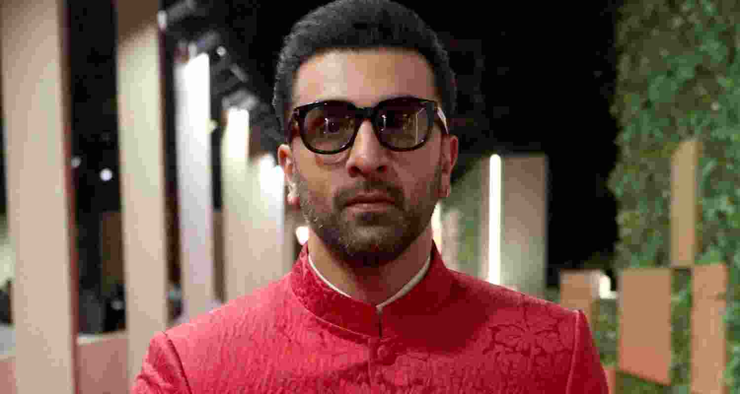 Ranbir Kapoor 'humbled' to portray Lord Ram on screen