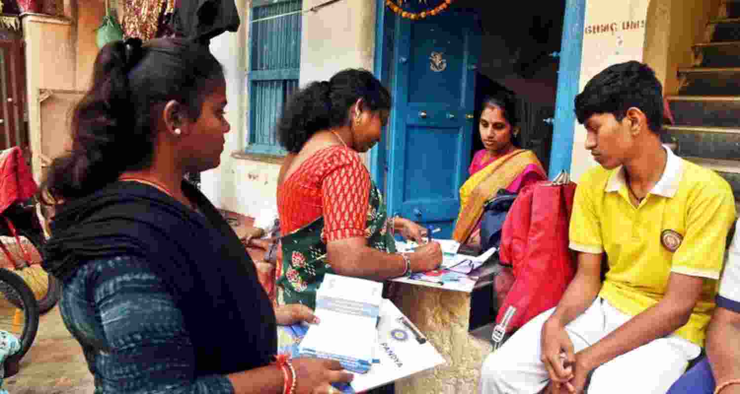 Around 76,000 enumerators and supervisors have been deployed across the state for the exercise. The first phase will cover 33 questions related to housing conditions, family details, household amenities and assets.