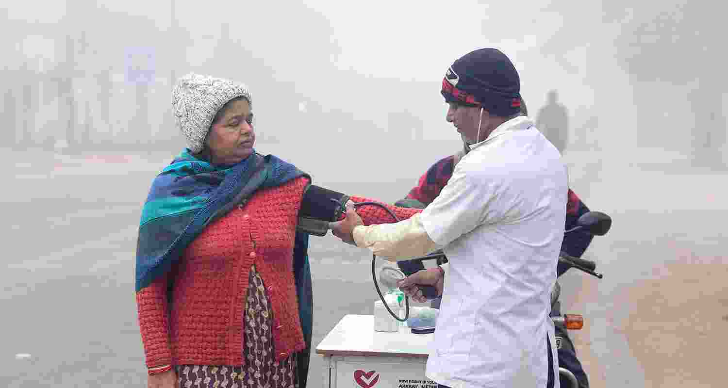 14 flights were cancelled at the Birsa Munda Airport in Ranchi Ranchi Airport Director RR Mourya