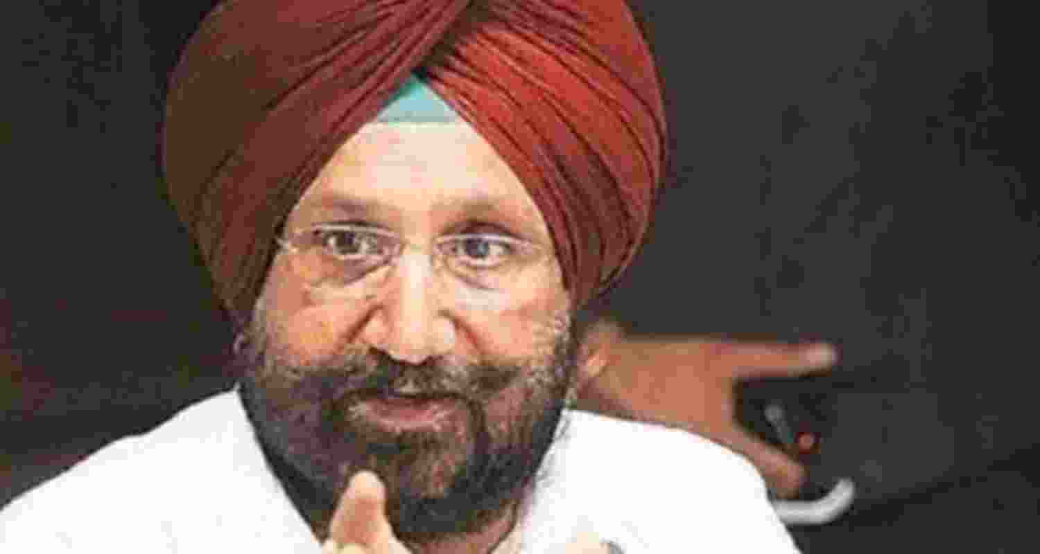 Sukhjinder Singh Randhawa. 