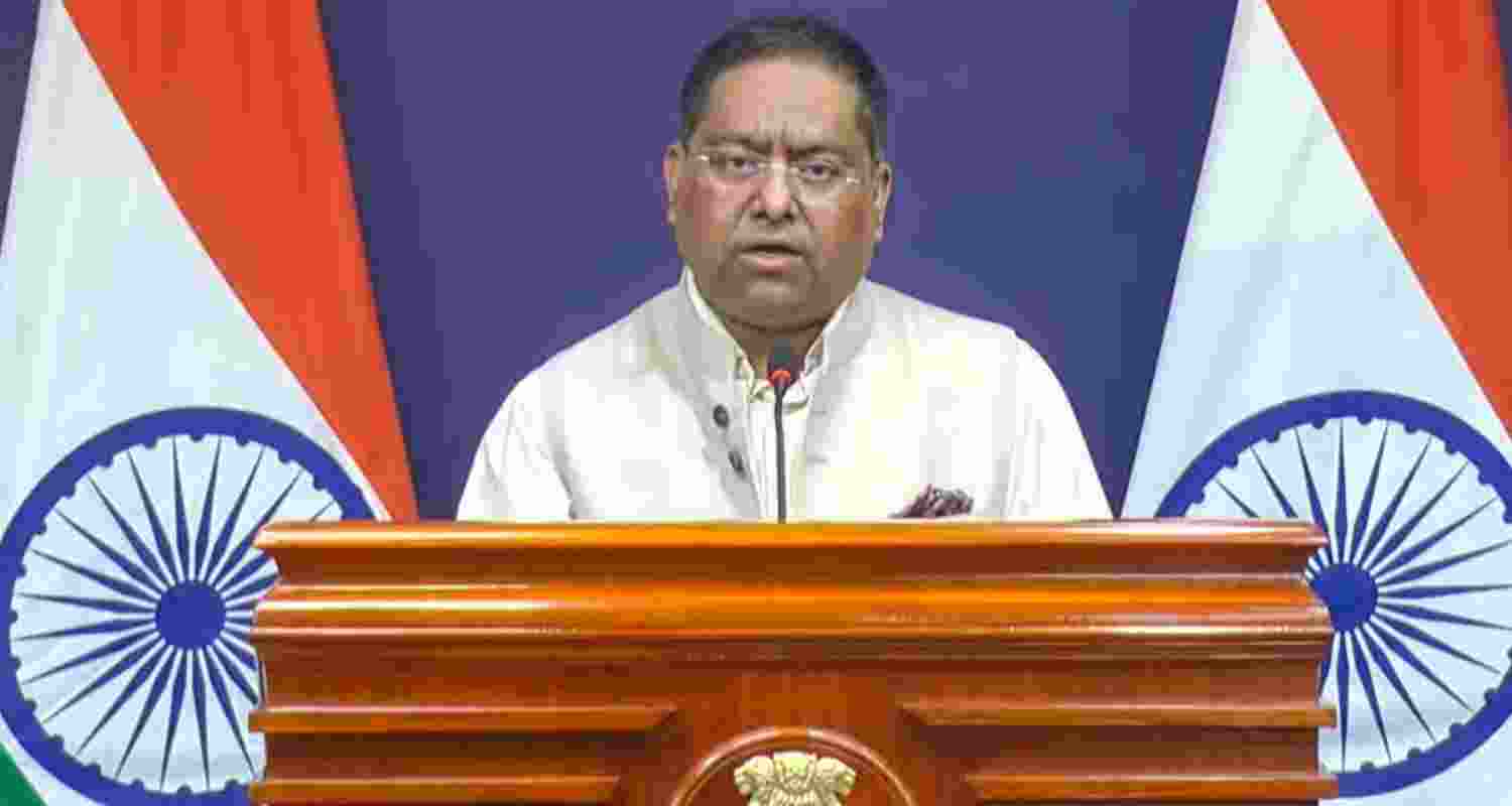 MEA spokesperson Randhir Jaiswal slams China's claims on Arunachal Pradesh after woman detained in Shanghai.