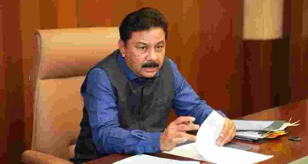 A file photo of Speaker of the 16th Assam Legislative Assembly, Ranjeet Kumar Dass. 