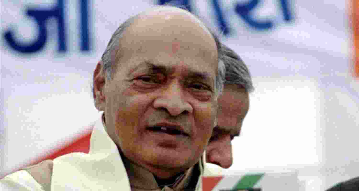 A file photo of PV Narsimha Rao.