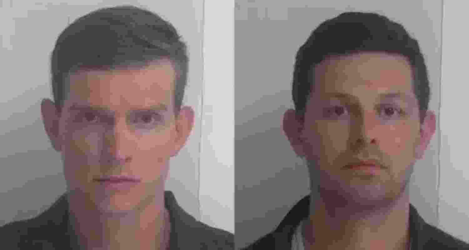 William Zulock (left) and Zackary Zulock (right) pleaded guilty to raping their adopted sons. 