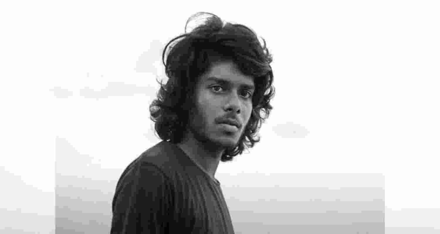 A file photo of Malayalam rapper Vedan.