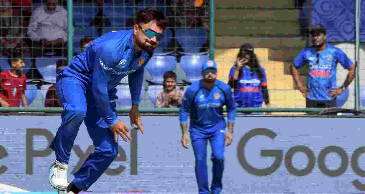 Rashid's all-round show earns Afghanistan direct 2027 WC spot