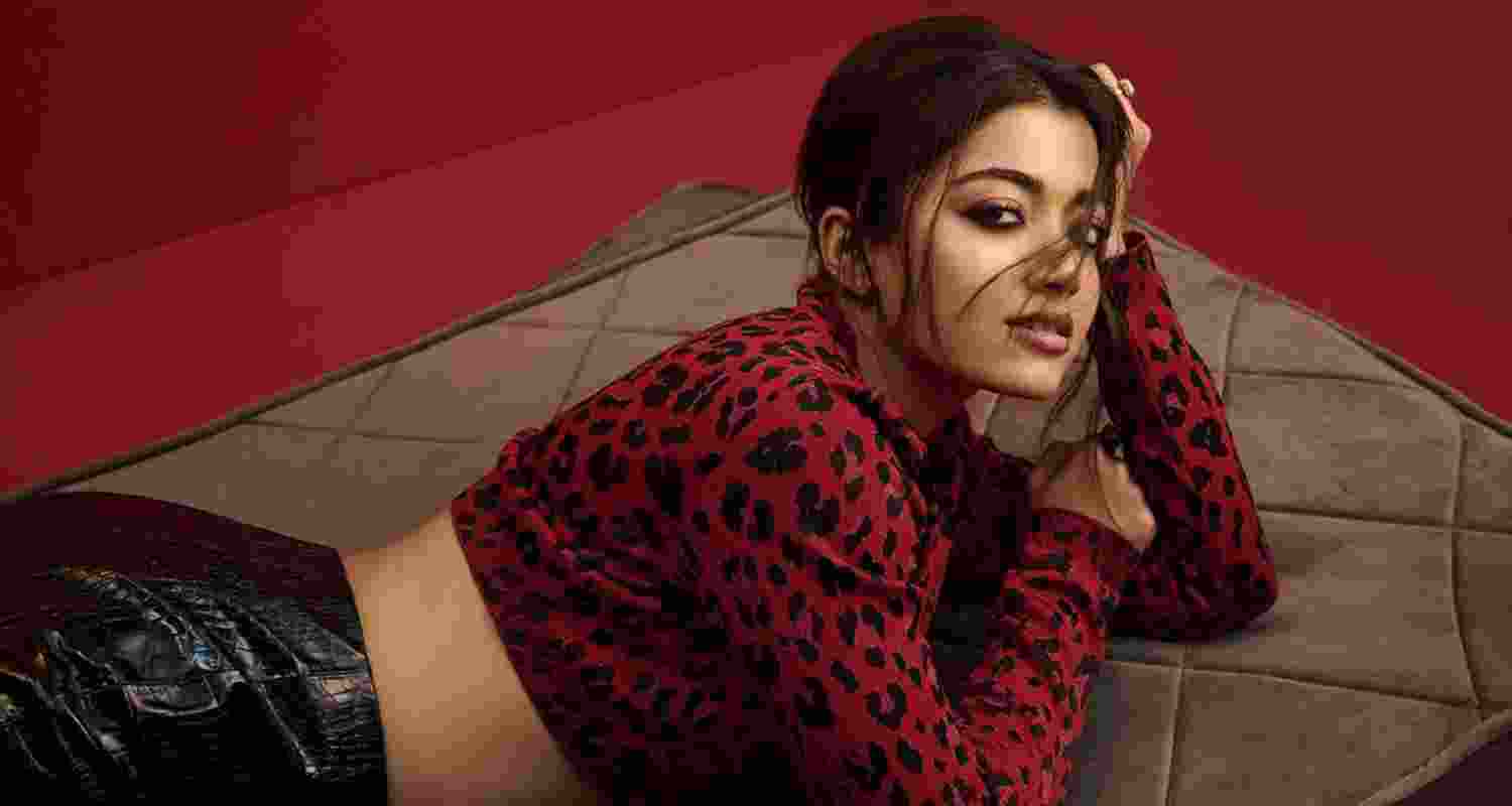 Rashmika Mandanna. Image: X